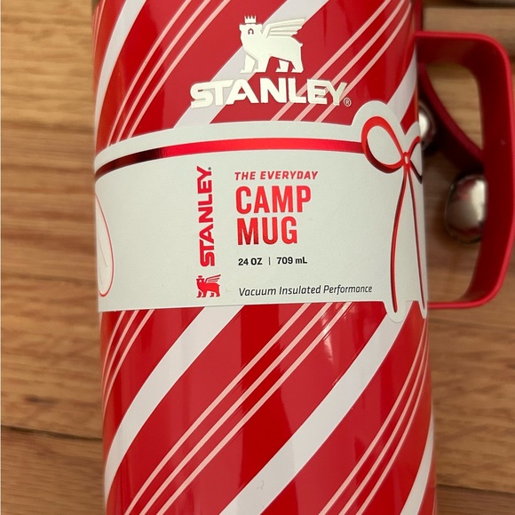 Stanley 24 oz Stainless Steel Everyday
Mug Candy Cane Twist - Picture 10 of 12